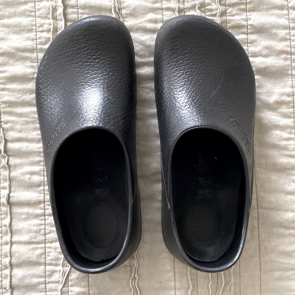 Birkenstock brand Profi Birki clogs